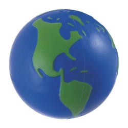 Pelota Antiestrés Mundo