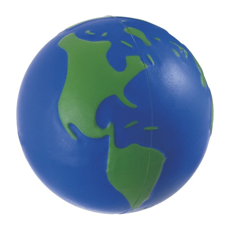 Pelota Antiestrés Mundo