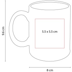 Taza para Sublimar Frisia - TAZ 015