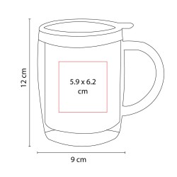 Taza Térmica Burgos - TMPS 26