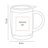 Taza Térmica Burgos - TMPS 26