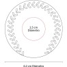 Pelota Antiestrés Baseball - SOC 011-05