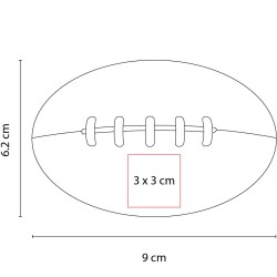 Pelota Antiestrés Americano - SOC 011-06