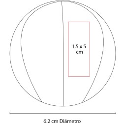 Pelota Antiestrés Basketball - SOC 011-02
