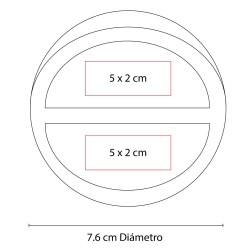 Antiestrés En Forma De Pastilla - SOC 064