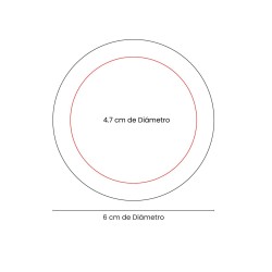 Pelota Antiestrés Lisa - SOC 013