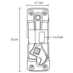 Herramienta Rider - HR 044