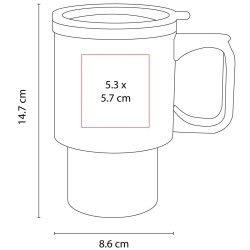Termo Travel Mug - TMPS 16
