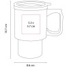 Termo Travel Mug - TMPS 16