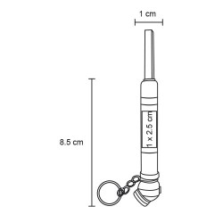 Calibrador para llantas Kroll - HR 022