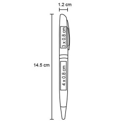 Bolígrafo Palermo - FM 23051