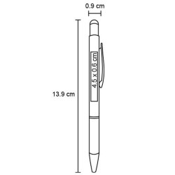 Bolígrafo Kai - BP 23188