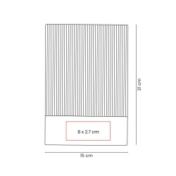 Libreta Doux - HL 9094