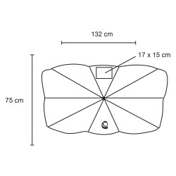 Parasol Raso - BL 204