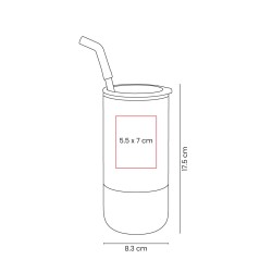 Termo Snorkel - TMPS 172
