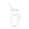 Termo Snorkel - TMPS 172