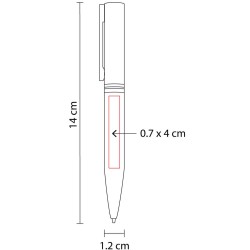 Bolígrafo Mao - SH 1260