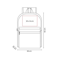 Mochila Ceres - SIN 226