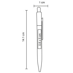 Bolígrafo Hanko - AL 25112