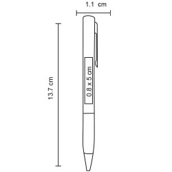 Bolígrafo Nysa - AL 25111