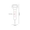 Destapador Kaupi - BAR 028