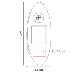 Báscula Tiny - BAS 004