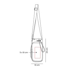 Bolsa Porta Botella Morán - SIN 763