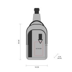 Mochila De Viaje Jimmy - SIN 607