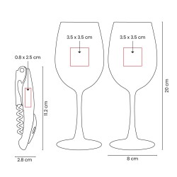 Set de Copas Coppola - BAR 035