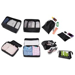 Set Organizador De Viaje Devika - PRO 092