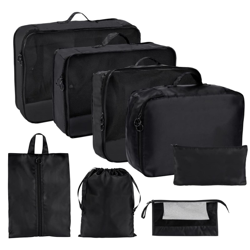 Set Organizador De Viaje Devika Set Organizador De Viaje Devika