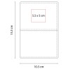 Porta Pasaporte Broome - M 80122