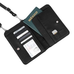 Cartera Porta Pasaporte Aveline W 653