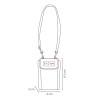 Cartera Porta Pasaporte Aveline W 653