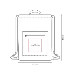 Bolsa-Mochila Nuvem - SIN 616