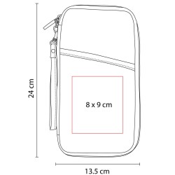 Porta Pasaporte Skana - M 80640