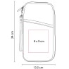 Porta Pasaporte Skana - M 80640
