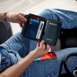 Porta Pasaporte Giris - M 80123