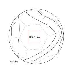 Mini Balón Argo - SOC 660