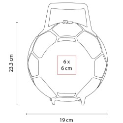 Lonchera Gol - SOC 078