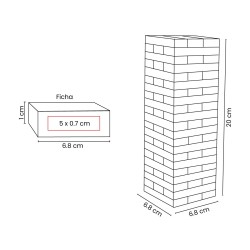 Torre de Bloques Zinder - JM 040