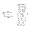 Torre de Bloques Zinder - JM 040