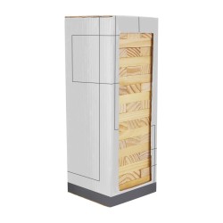 Torre de Bloques Zinder - JM 040