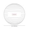 Pelota De Pilates Wellness - SPO 018