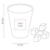 Cubilete Kentaur - JM 021