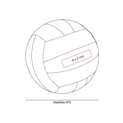 Balón Kiraly - SOC 550