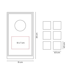 Juego Cornhole Takoan - JM 110