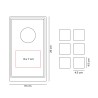 Juego Cornhole Takoan - JM 110