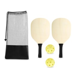 Set Raquetas Zane