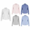 Blusa Oxford Manga Larga Dama - D0605